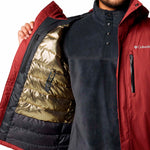Parka Hombre Oak Harbor II Rojo Columbia
