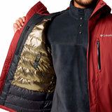 Parka Hombre Oak Harbor II Rojo Columbia