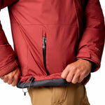 Parka Hombre Oak Harbor II Rojo Columbia