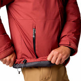 Parka Hombre Oak Harbor II Rojo Columbia