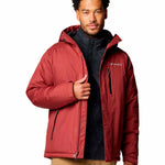 Parka Hombre Oak Harbor II Rojo Columbia