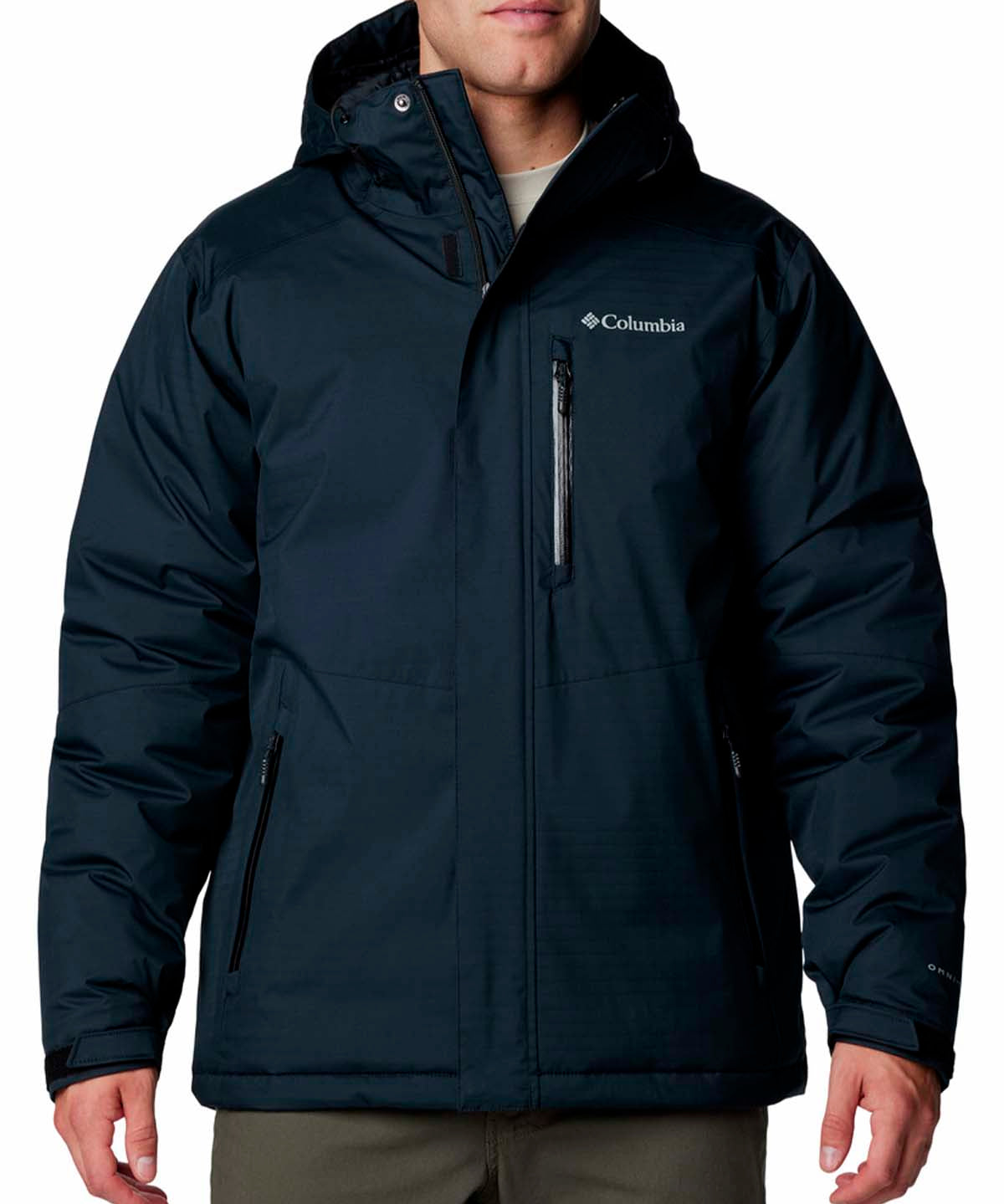 Parka Hombre Oak Harbor II Negro Columbia