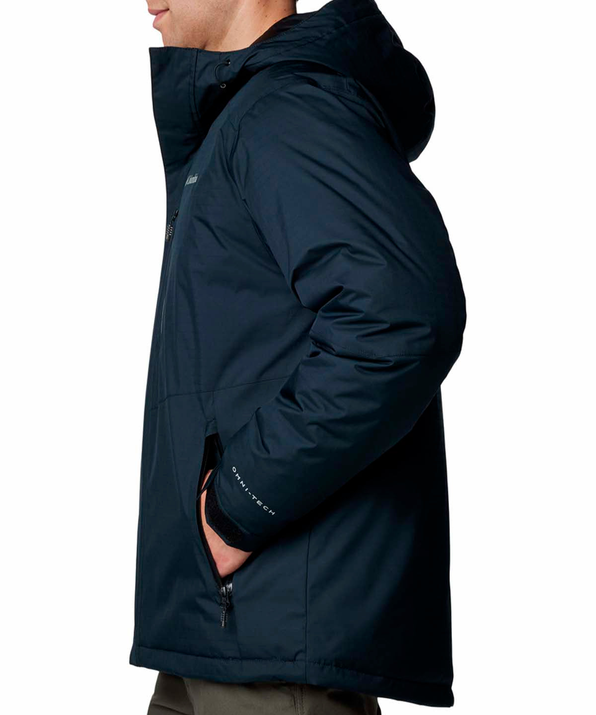Parka Hombre Oak Harbor II Negro Columbia