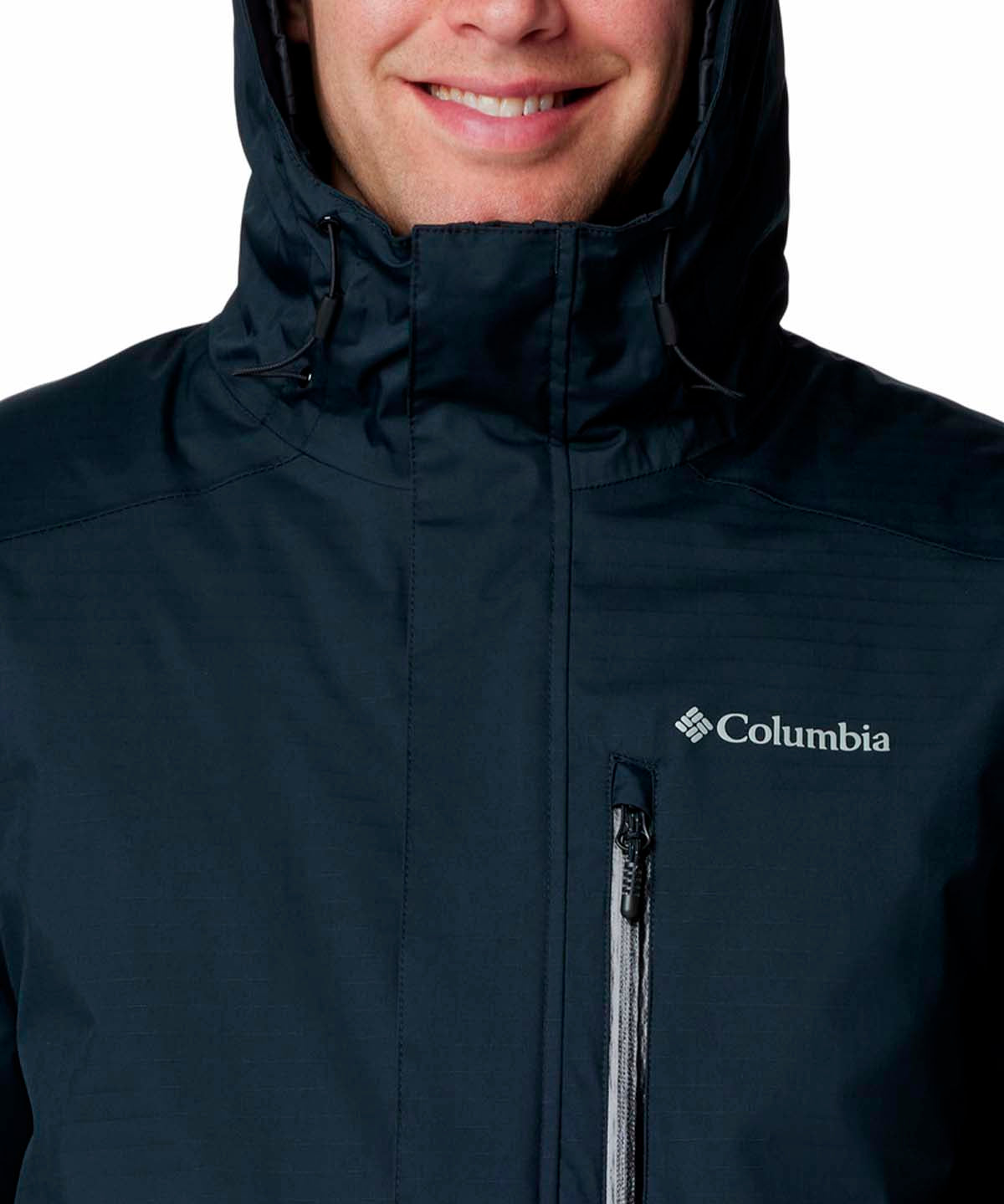 Parka Hombre Oak Harbor II Negro Columbia