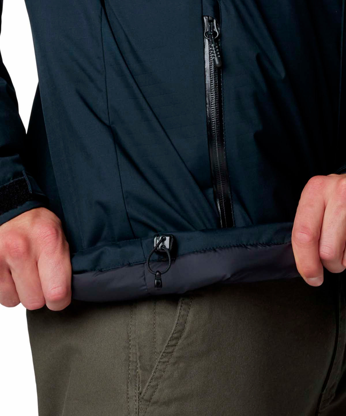 Parka Hombre Oak Harbor II Negro Columbia