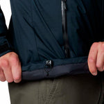 Parka Hombre Oak Harbor II Negro Columbia