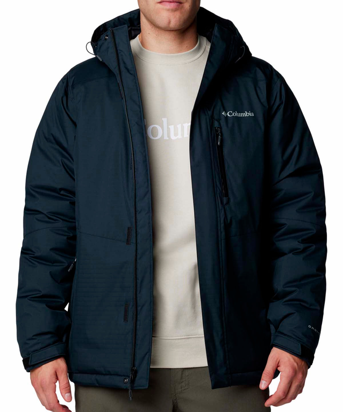 Parka Hombre Oak Harbor II Negro Columbia
