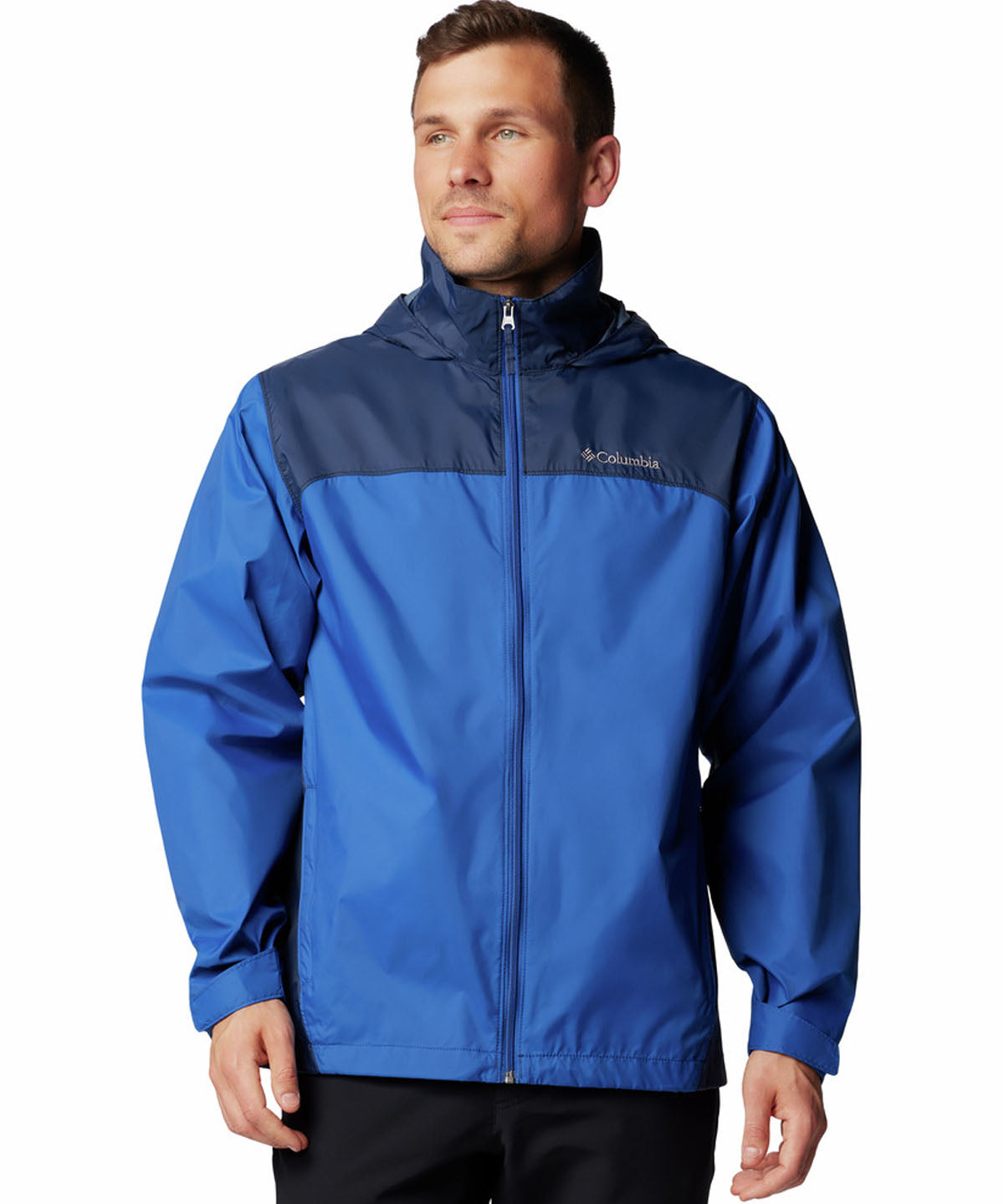 Cortaviento Hombre Glennaker Lake Azul Columbia