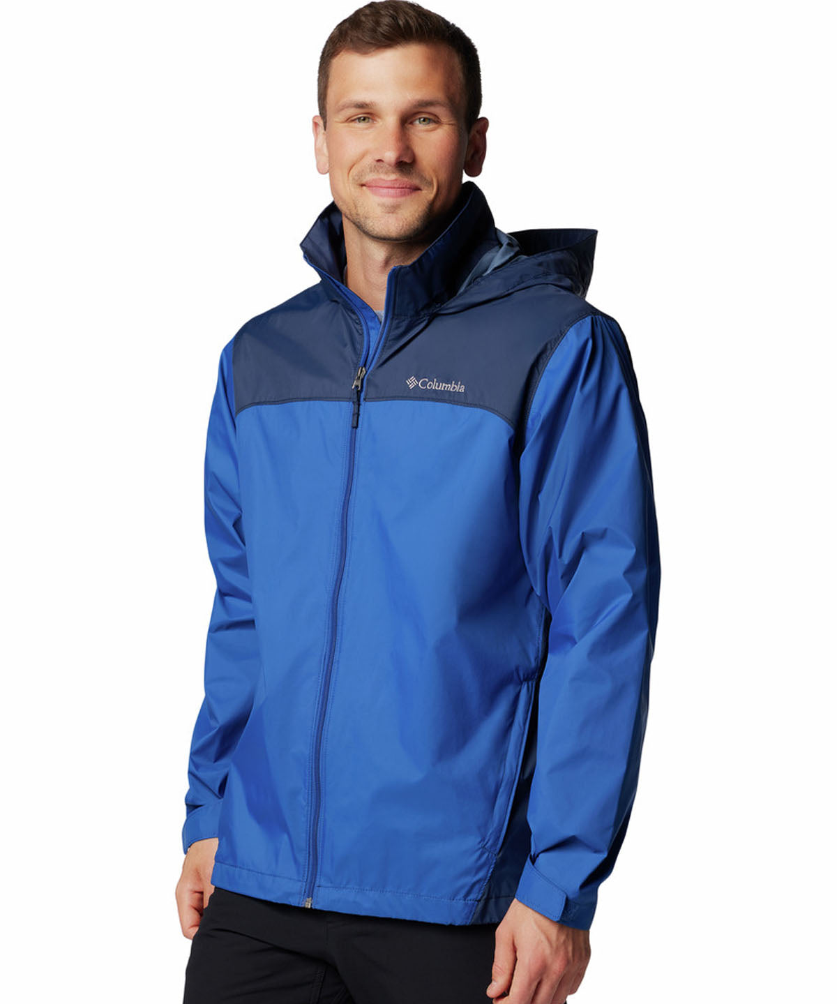 Cortaviento Hombre Glennaker Lake Azul Columbia