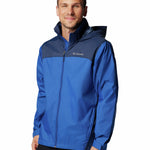 Cortaviento Hombre Glennaker Lake Azul Columbia