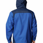 Cortaviento Hombre Glennaker Lake Azul Columbia