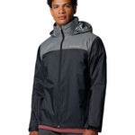 Cortaviento Hombre Glennaker Lake Negro Columbia