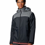 Cortaviento Hombre Glennaker Lake Negro Columbia