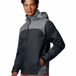 Cortaviento Hombre Glennaker Lake Negro Columbia