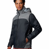 Cortaviento Hombre Glennaker Lake Negro Columbia