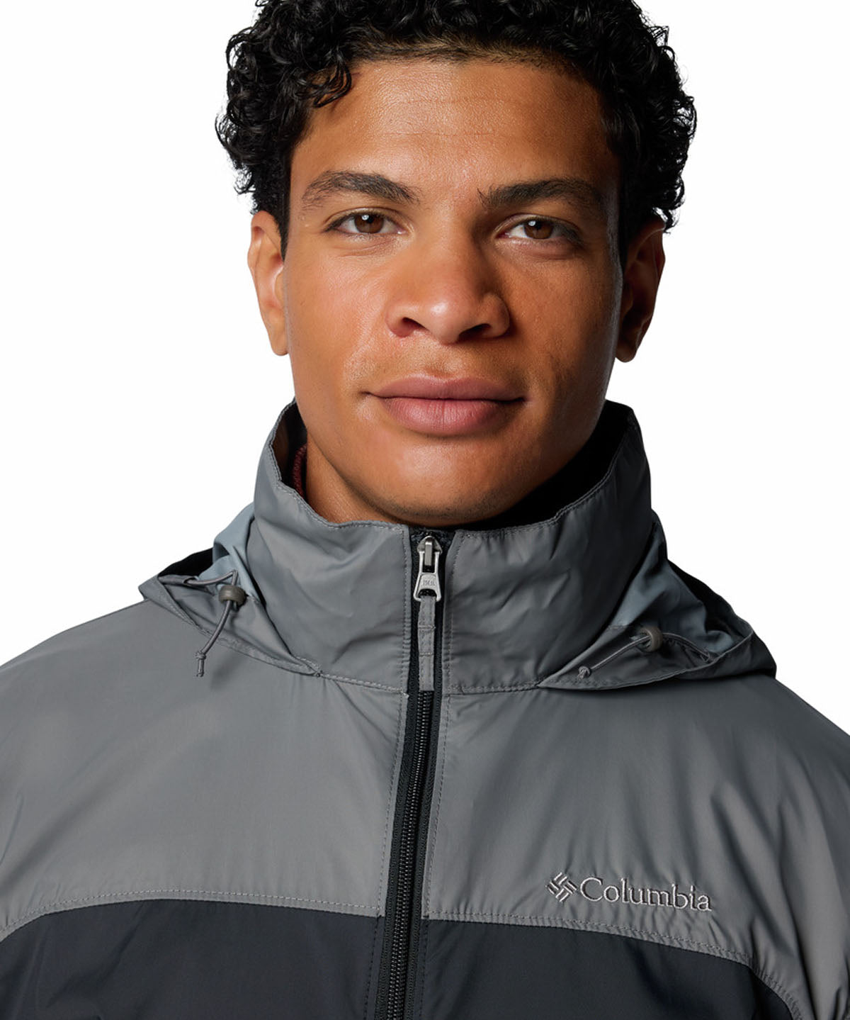 Cortaviento Hombre Glennaker Lake Negro Columbia
