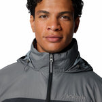 Cortaviento Hombre Glennaker Lake Negro Columbia