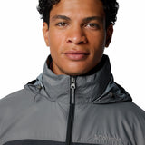 Cortaviento Hombre Glennaker Lake Negro Columbia