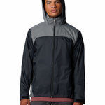 Cortaviento Hombre Glennaker Lake Negro Columbia