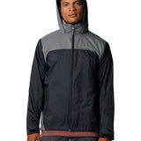 Cortaviento Hombre Glennaker Lake Negro Columbia