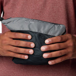 Cortaviento Hombre Glennaker Lake Negro Columbia