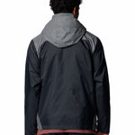 Cortaviento Hombre Glennaker Lake Negro Columbia