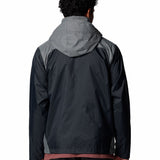 Cortaviento Hombre Glennaker Lake Negro Columbia