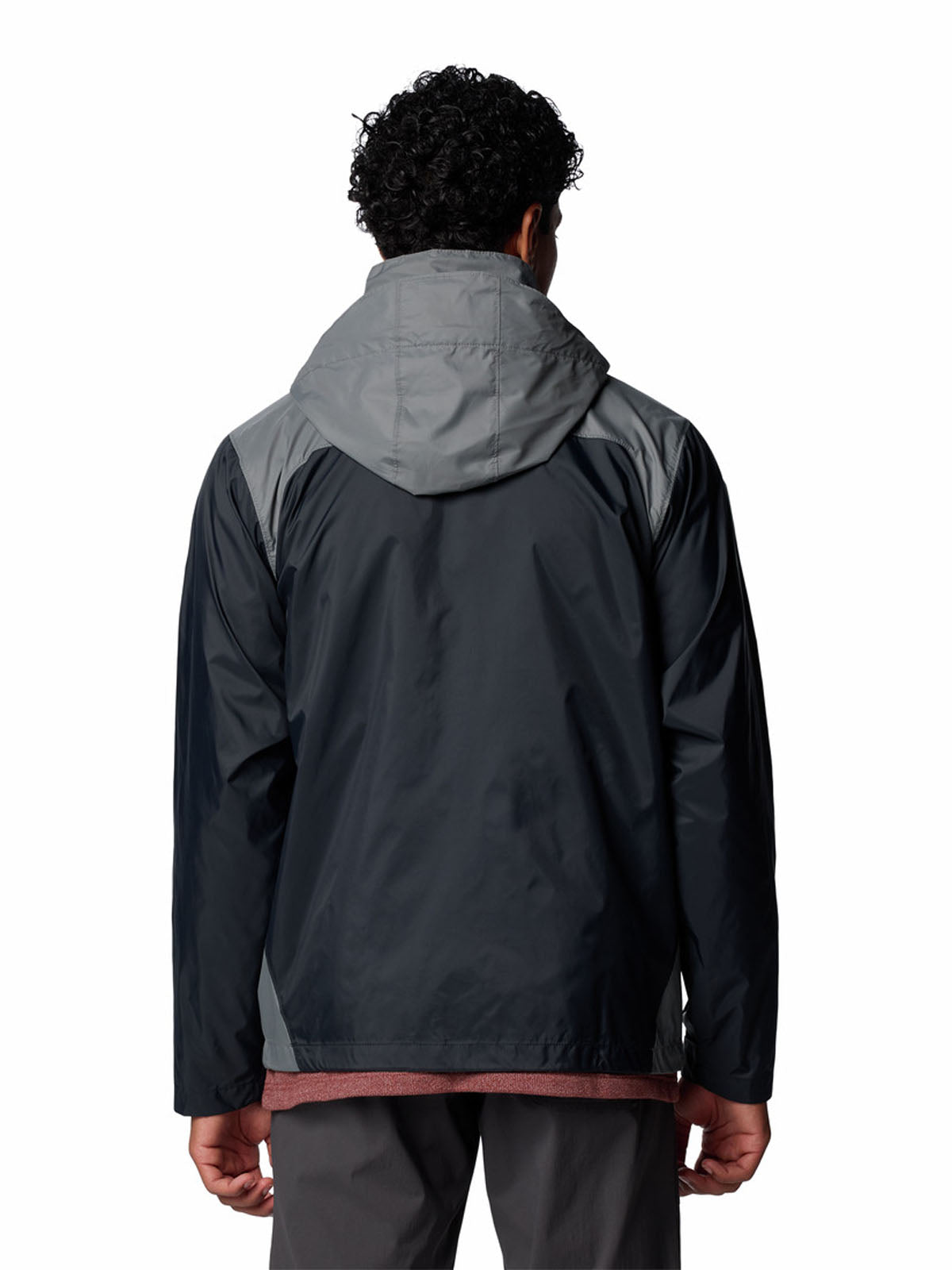Cortaviento Hombre Glennaker Lake Negro Columbia