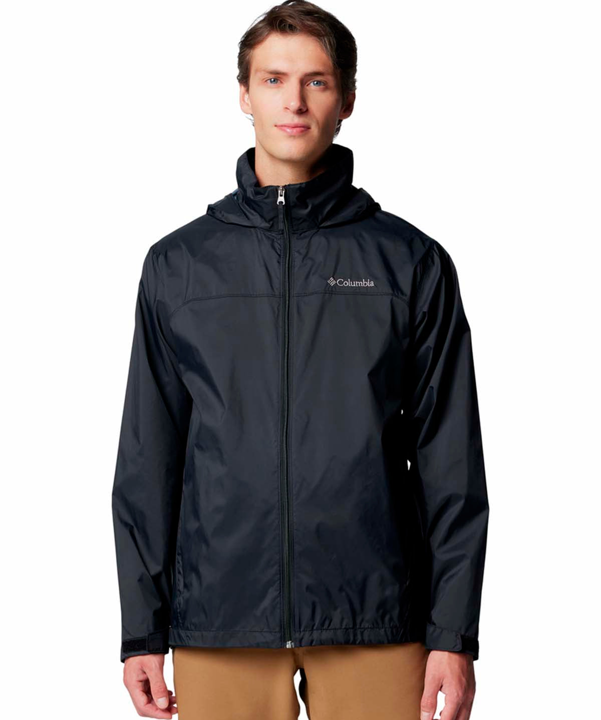 Cortaviento Hombre Glennaker Lake Negro Columbia