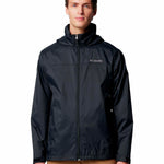 Cortaviento Hombre Glennaker Lake Negro Columbia