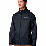 Cortaviento Hombre Glennaker Lake Negro Columbia
