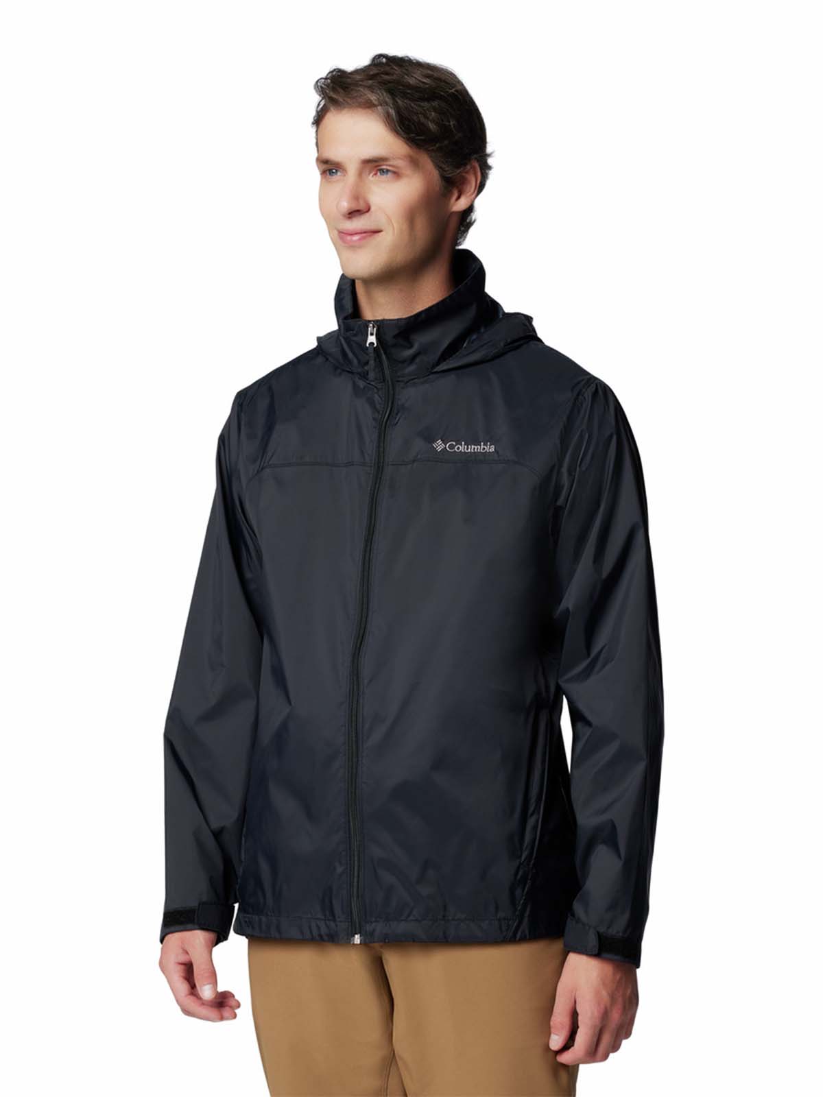 Cortaviento Hombre Glennaker Lake Negro Columbia