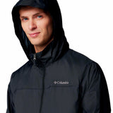 Cortaviento Hombre Glennaker Lake Negro Columbia