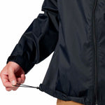 Cortaviento Hombre Glennaker Lake Negro Columbia