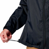 Cortaviento Hombre Glennaker Lake Negro Columbia