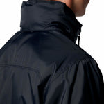 Cortaviento Hombre Glennaker Lake Negro Columbia