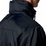 Cortaviento Hombre Glennaker Lake Negro Columbia