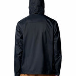 Cortaviento Hombre Glennaker Lake Negro Columbia