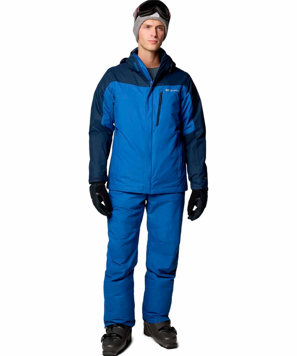 Parka Hombre Whirlibird V Ski Azul Columbia