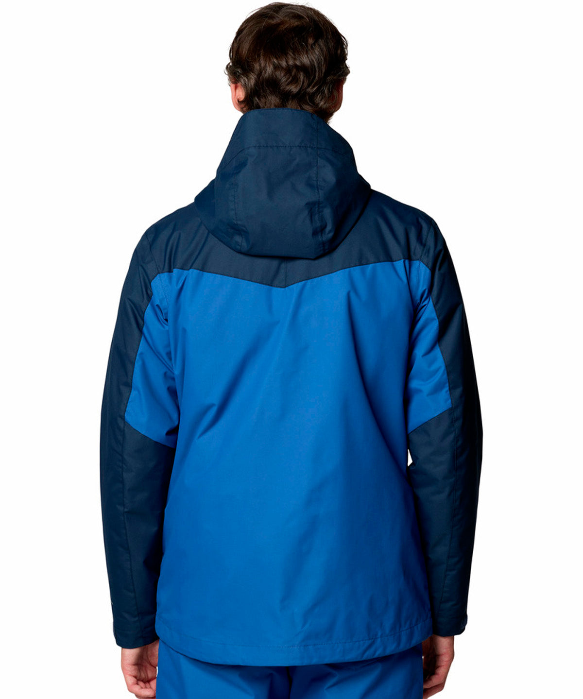 Parka Hombre Whirlibird V Ski Azul Columbia