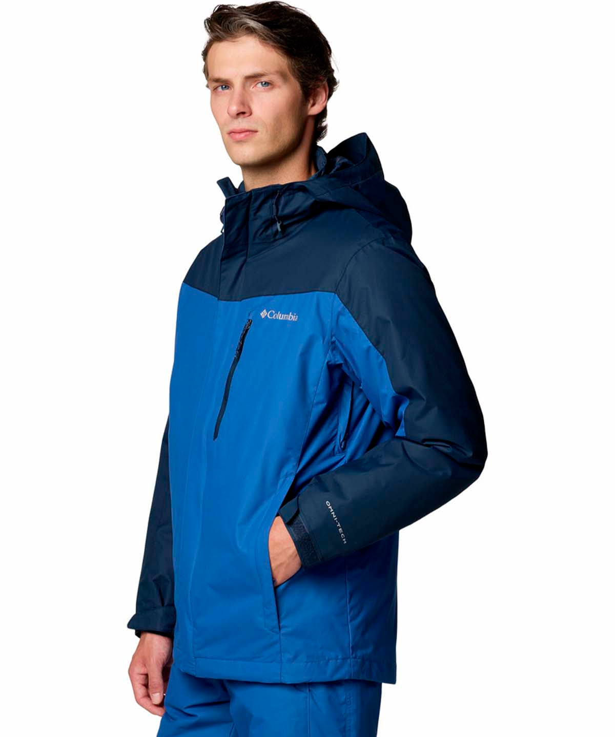 Parka Hombre Whirlibird V Ski Azul Columbia