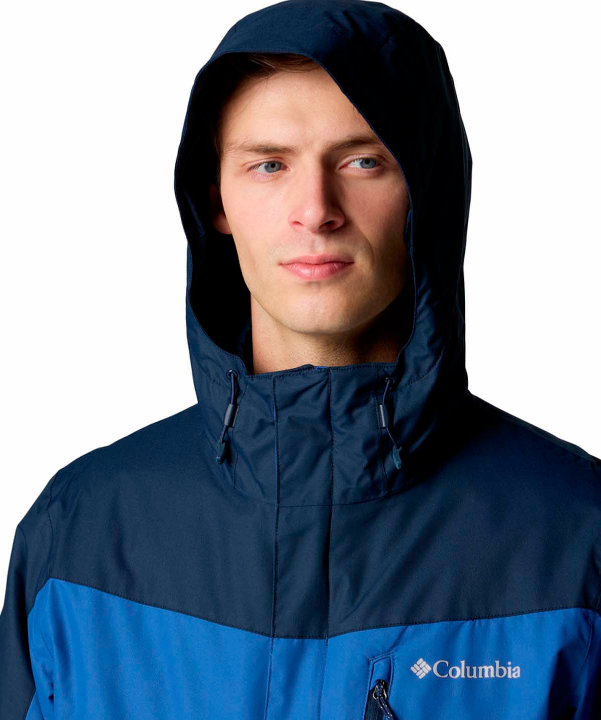 Parka Hombre Whirlibird V Ski Azul Columbia