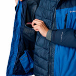 Parka Hombre Whirlibird V Ski Azul Columbia