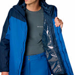 Parka Hombre Whirlibird V Ski Azul Columbia