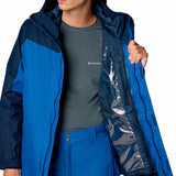Parka Hombre Whirlibird V Ski Azul Columbia