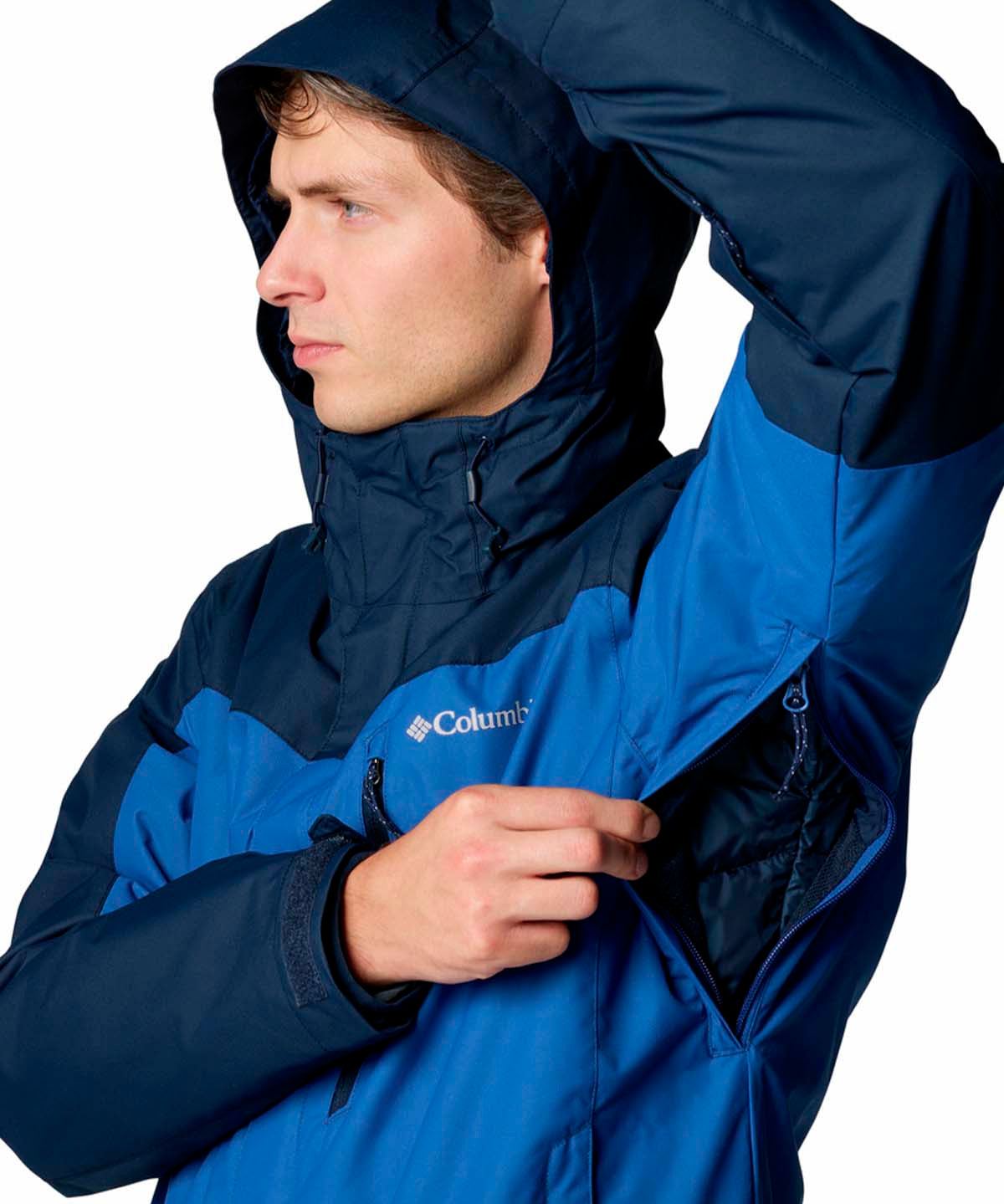 Parka Hombre Whirlibird V Ski Azul Columbia