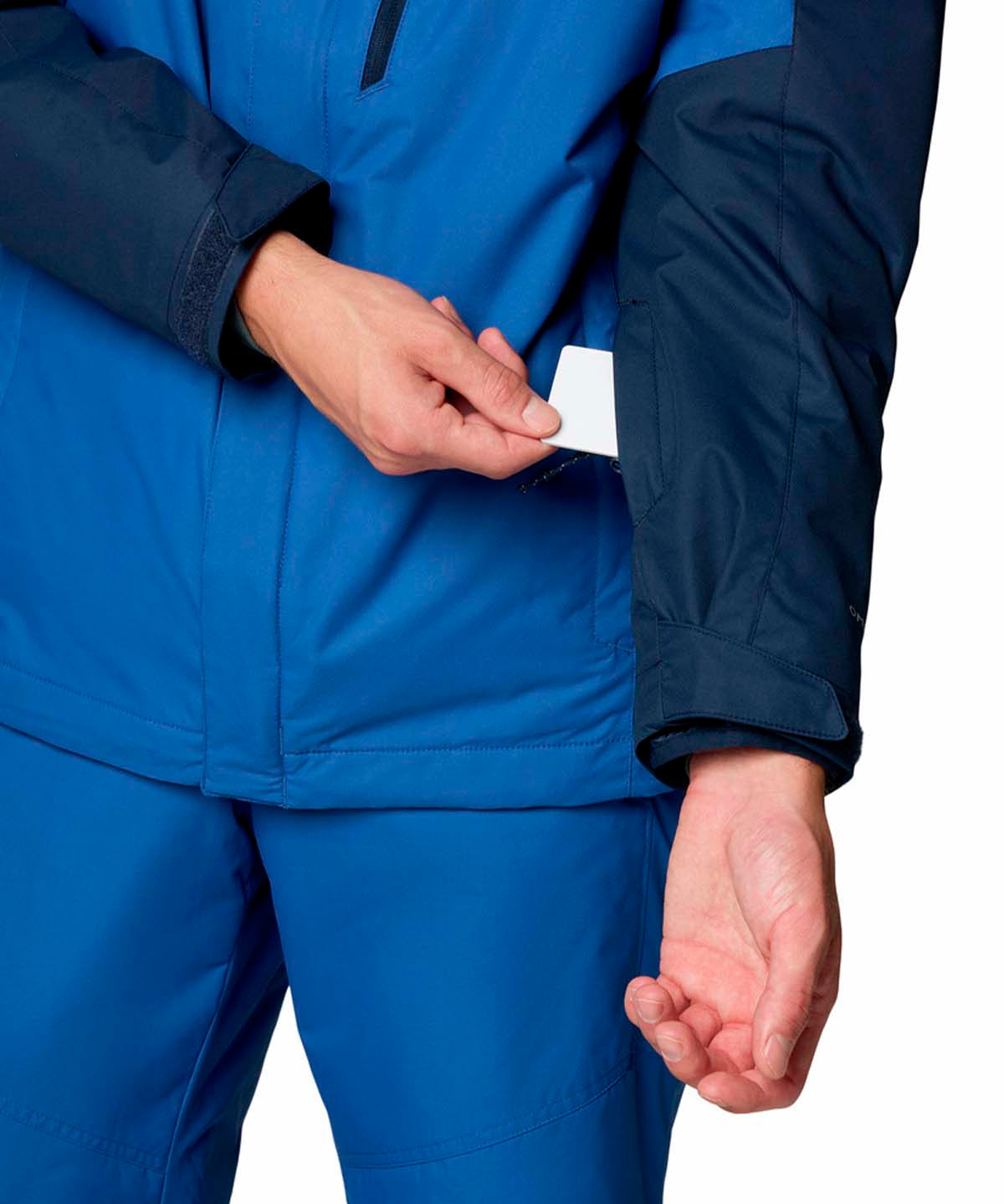 Parka Hombre Whirlibird V Ski Azul Columbia