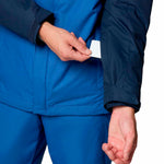 Parka Hombre Whirlibird V Ski Azul Columbia