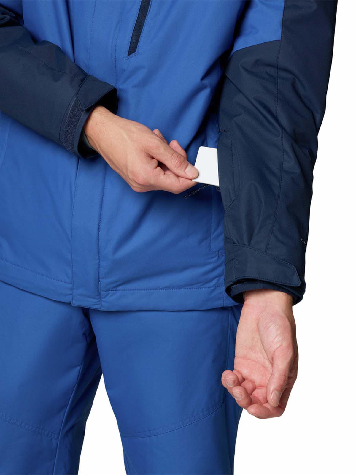 Parka Hombre Whirlibird V Ski Azul Columbia