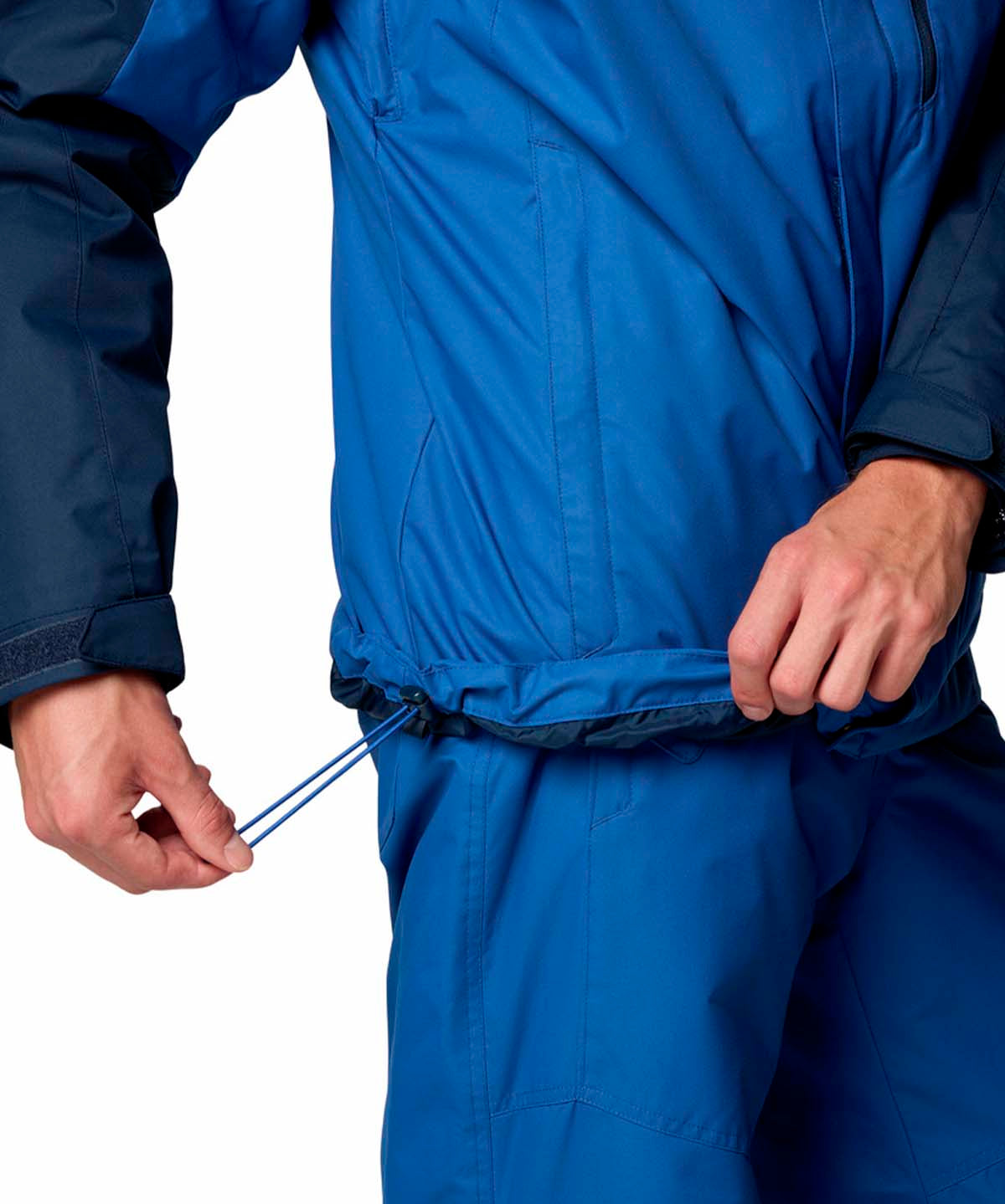 Parka Hombre Whirlibird V Ski Azul Columbia
